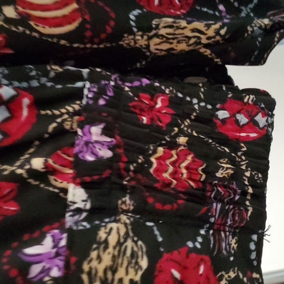 Christmas ornaments lightweight jacket - Picture 5 of 10